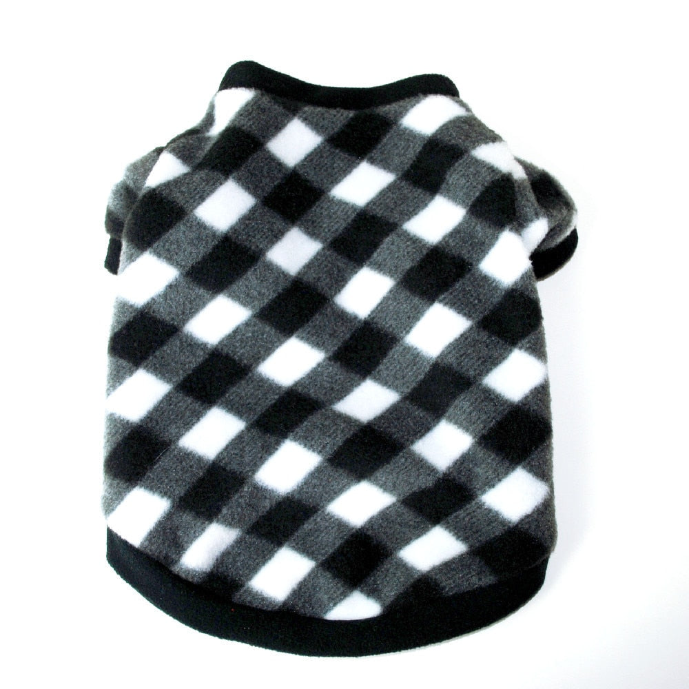 Warm Fleece Pet Dog Clothes