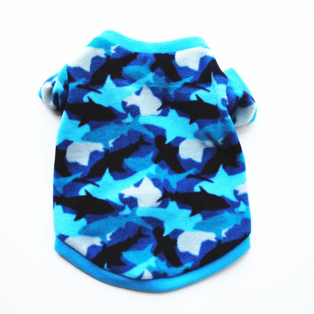 Warm Fleece Pet Dog Clothes