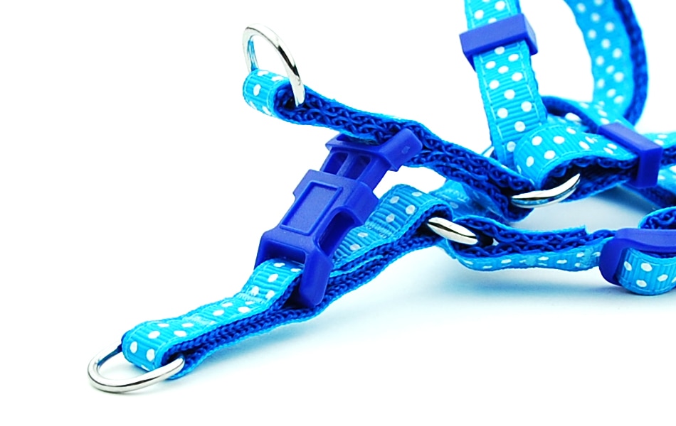 Small Dog Adjustable Harness Leash