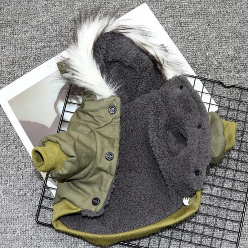 Winter Dog Coat Jacket