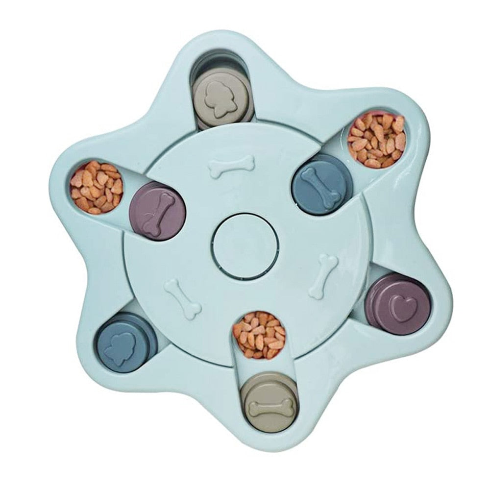 Dog Puzzle Toys Slow Feeder