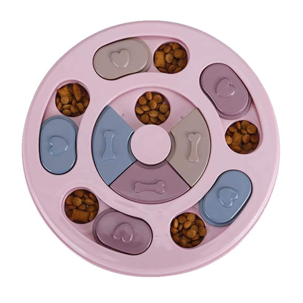 Dog Puzzle Toys Slow Feeder