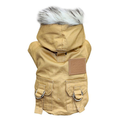 Winter Dog Coat Jacket