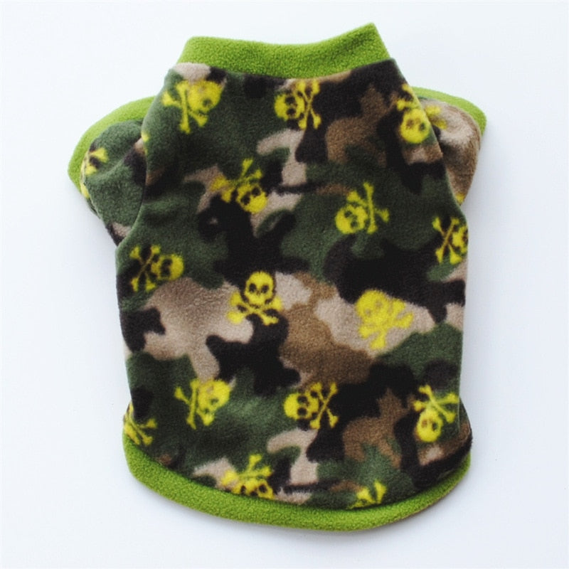 Warm Fleece Pet Dog Clothes