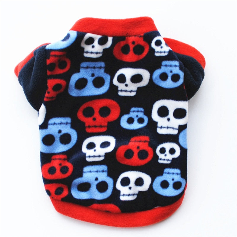 Warm Fleece Pet Dog Clothes