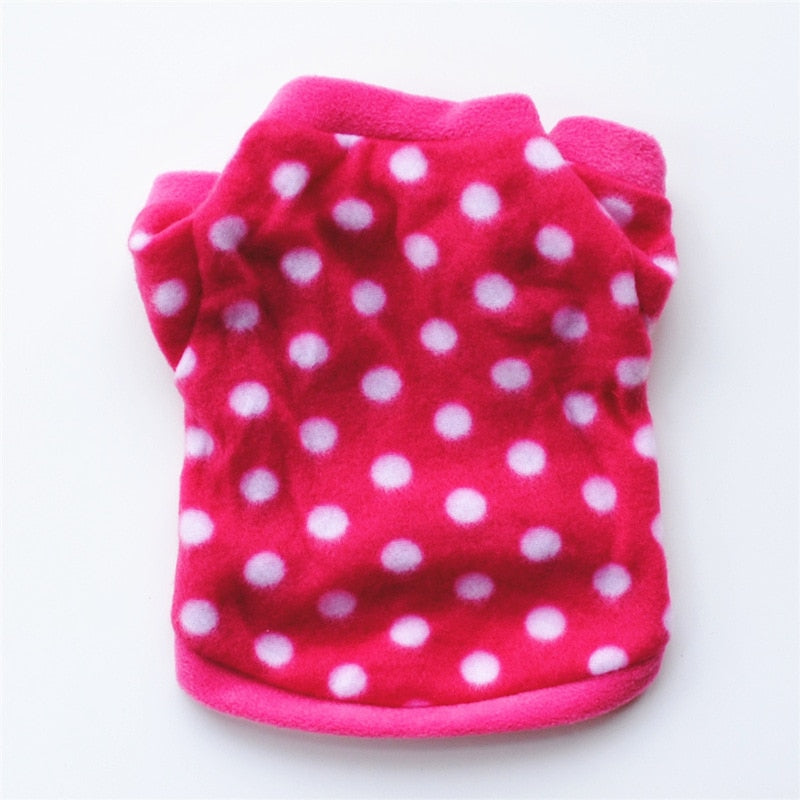 Warm Fleece Pet Dog Clothes