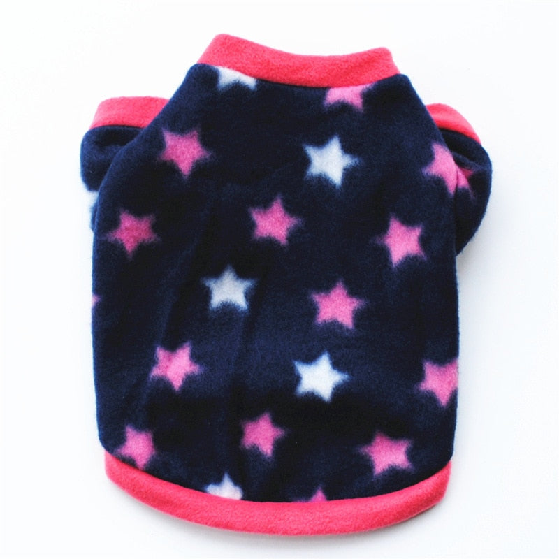 Warm Fleece Pet Dog Clothes