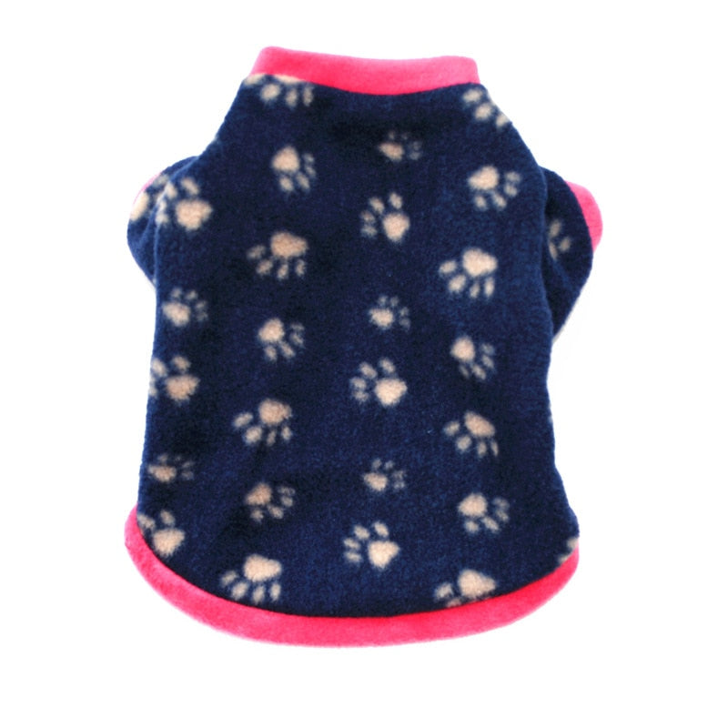 Warm Fleece Pet Dog Clothes