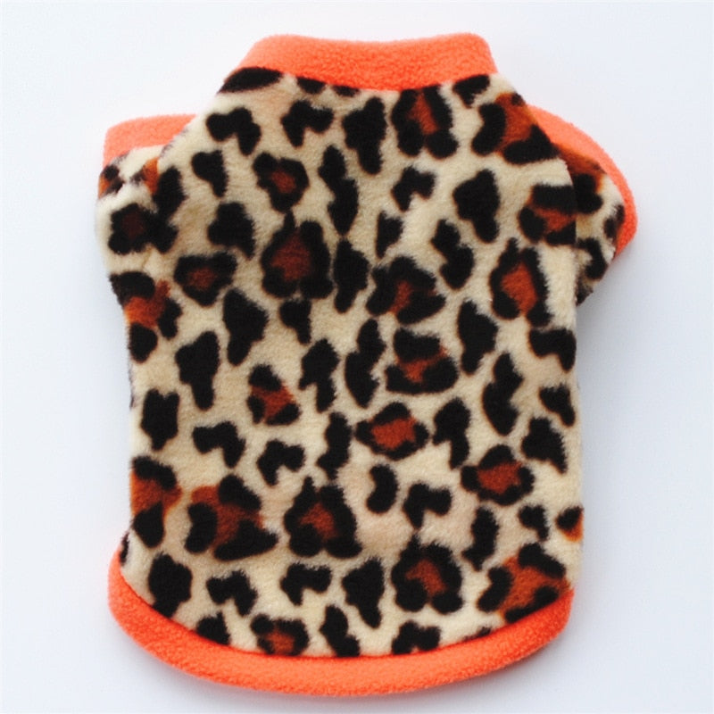 Warm Fleece Pet Dog Clothes