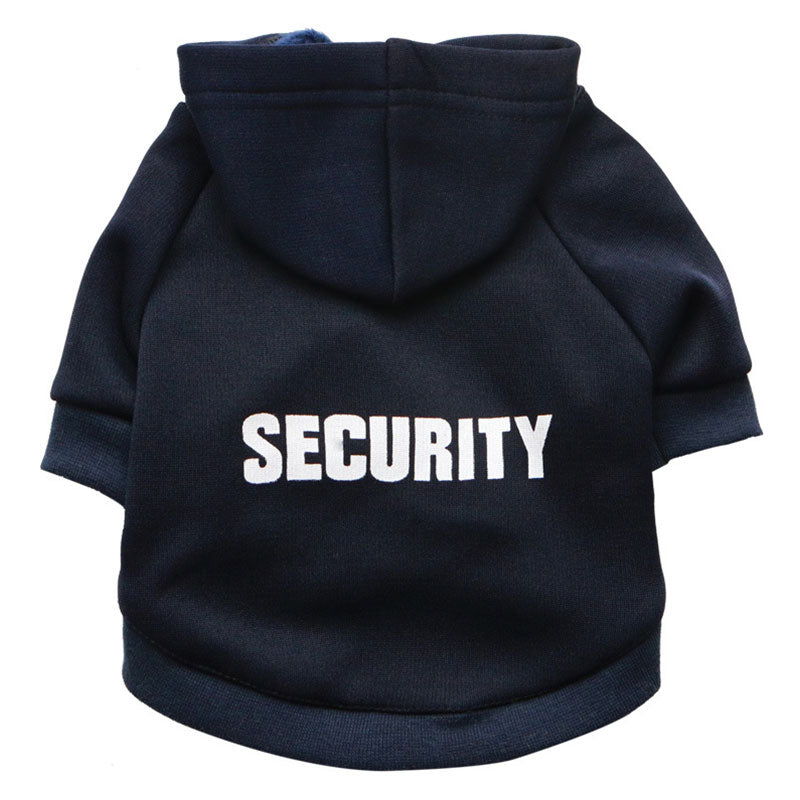 Security Cat Clothes