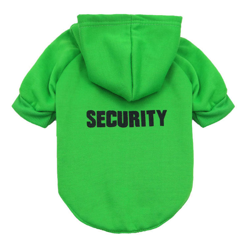 Security Cat Clothes