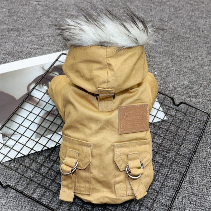 Winter Dog Coat Jacket