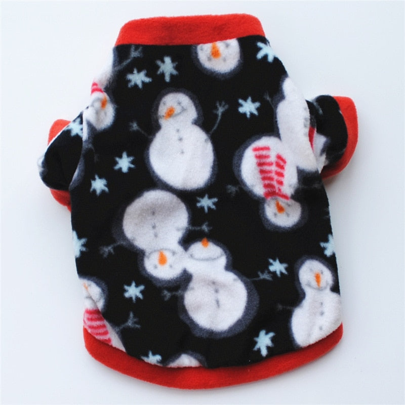 Warm Fleece Pet Dog Clothes