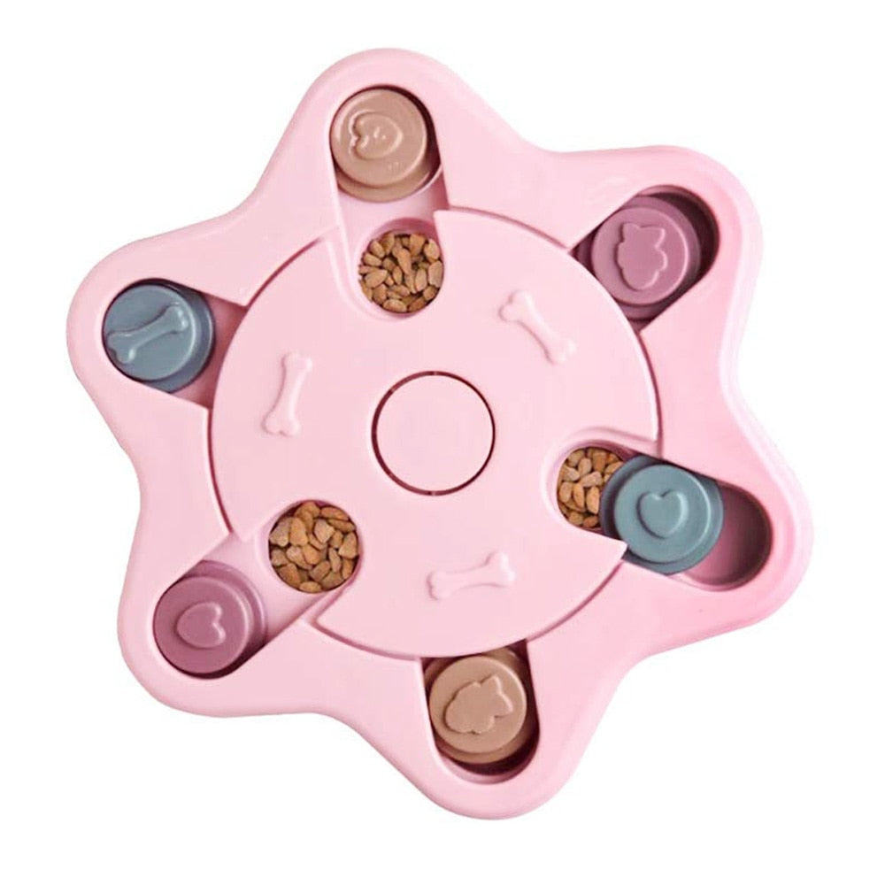 Dog Puzzle Toys Slow Feeder