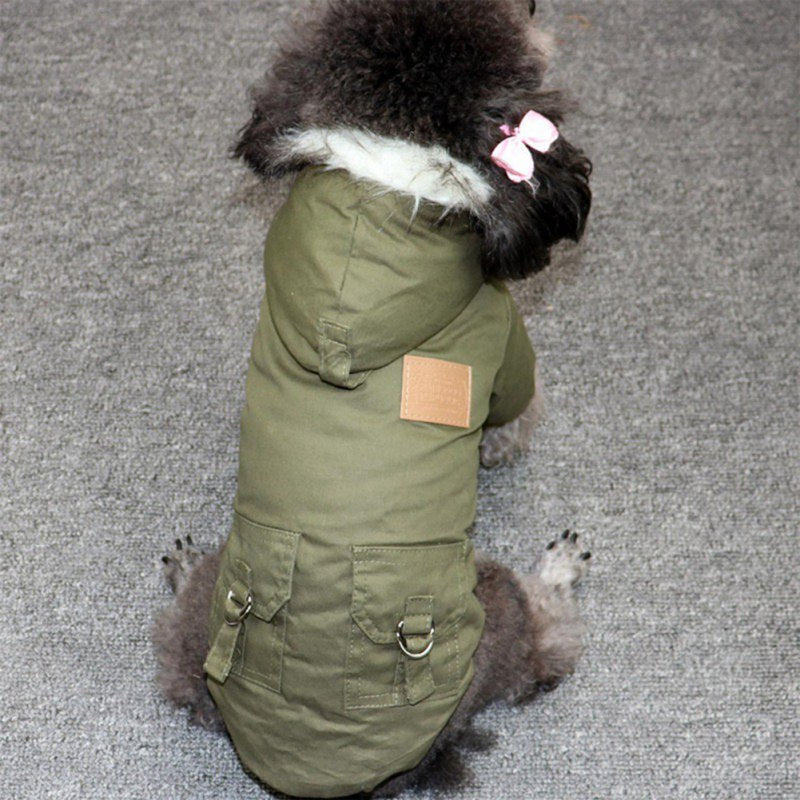 Winter Dog Coat Jacket