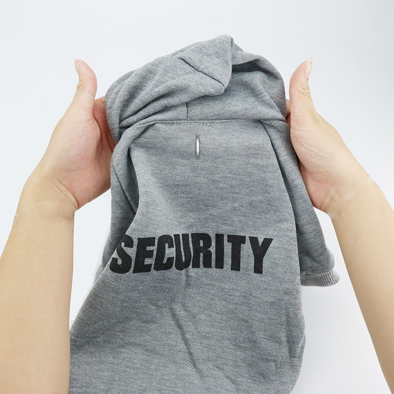 Security Cat Clothes