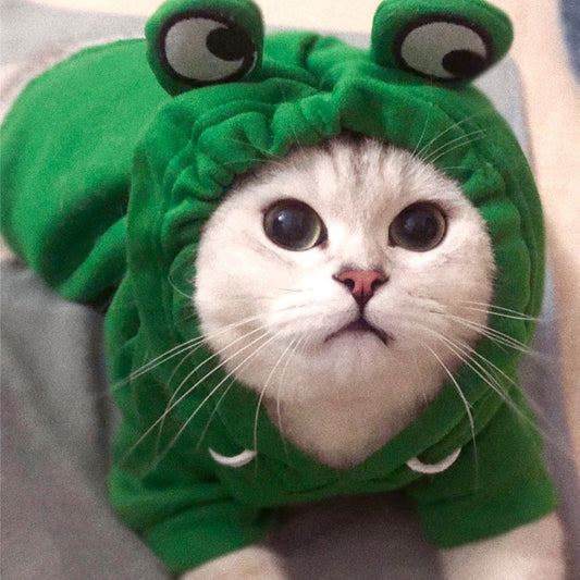 Cosplay Winter Warm Hoodies For Cats