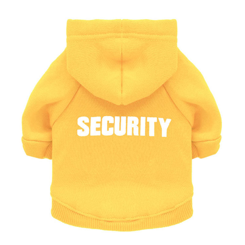 Security Cat Clothes