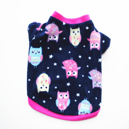 Warm Fleece Pet Dog Clothes