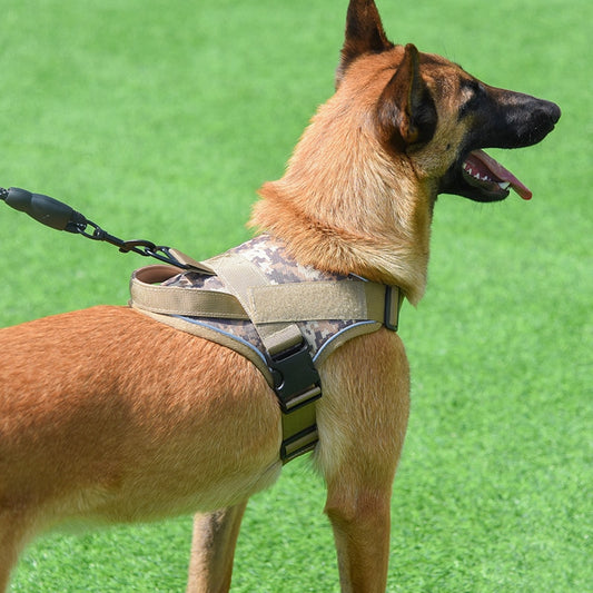 Tactical Pet Chest Harness