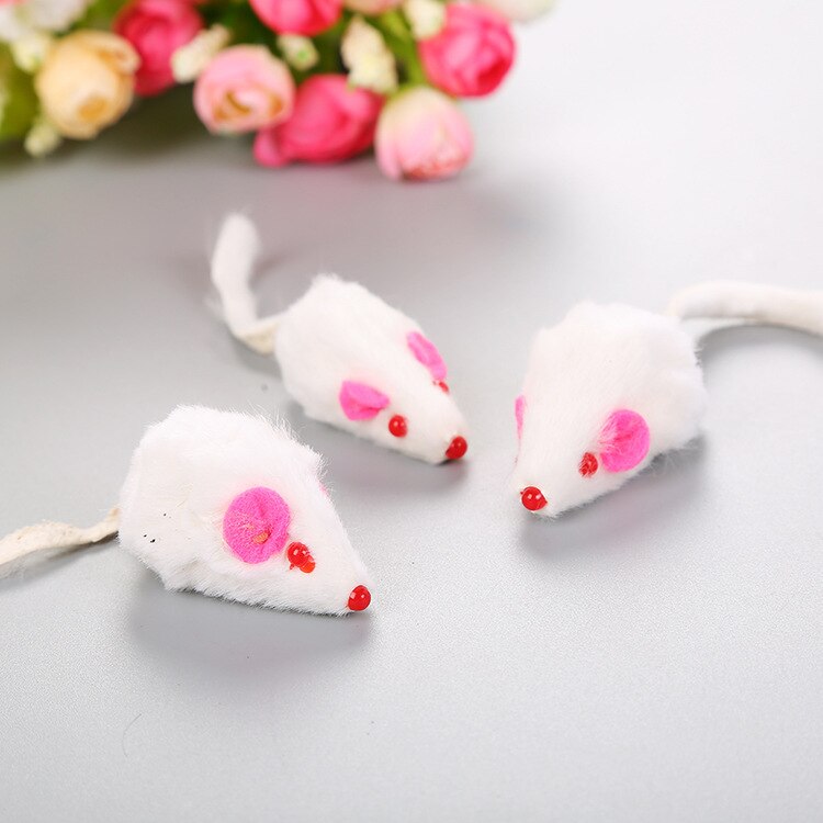 Creative Plush Mouse Cat Toy