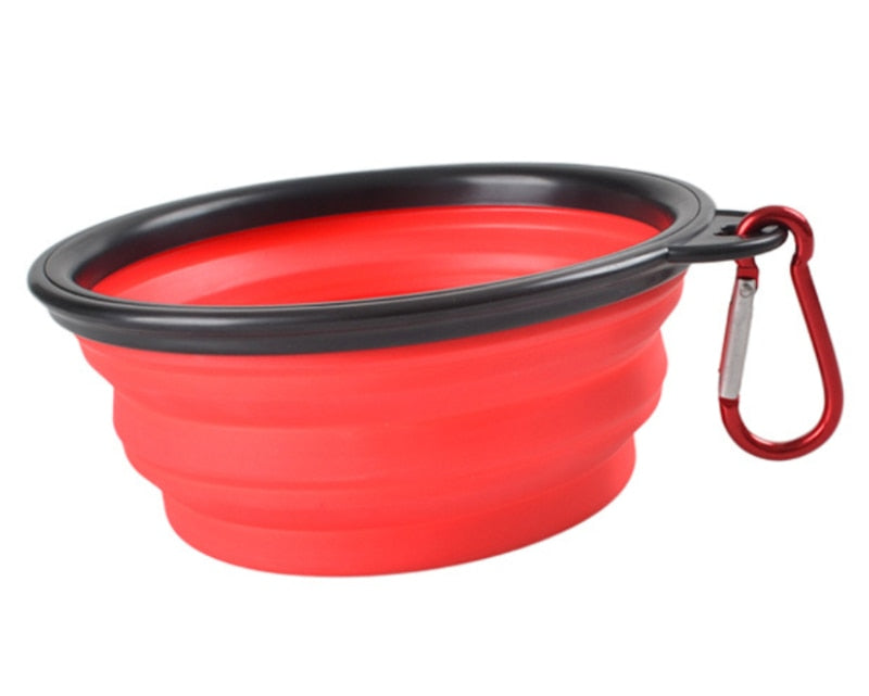 Foldable Silicone Pet Bowl