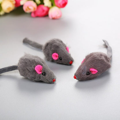 Creative Plush Mouse Cat Toy