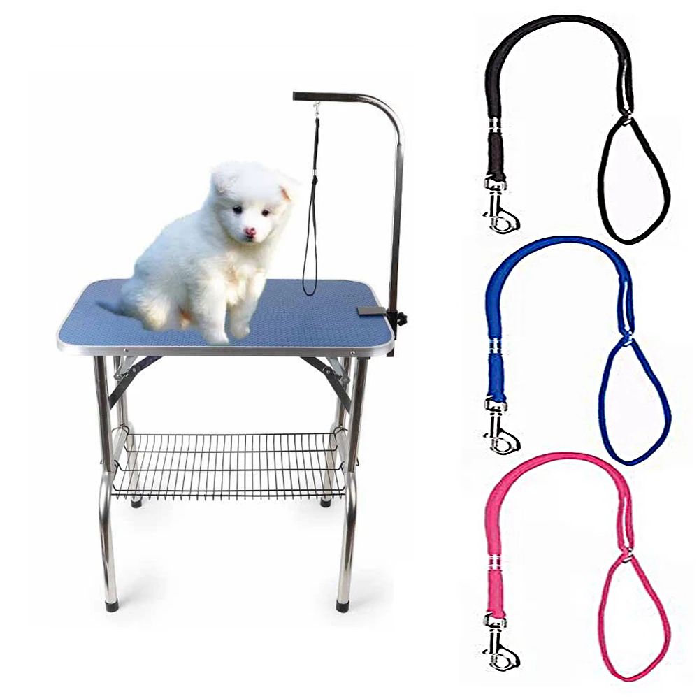 Grooming Table Adjustable Clip Rope Harness