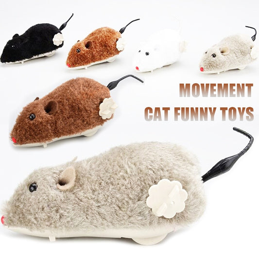 Creative Plush Mouse Cat Toy