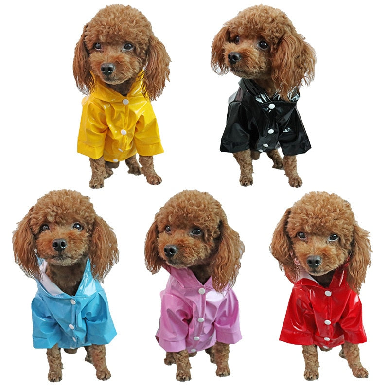 Dog Waterproof Raincoat Jumpsuit