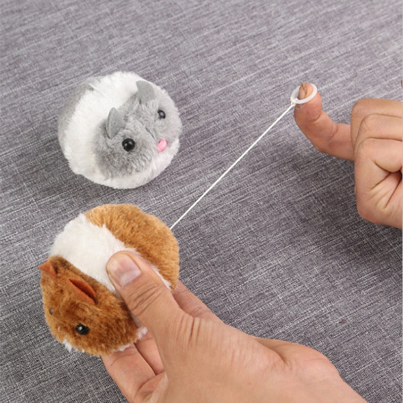 Creative Plush Mouse Cat Toy