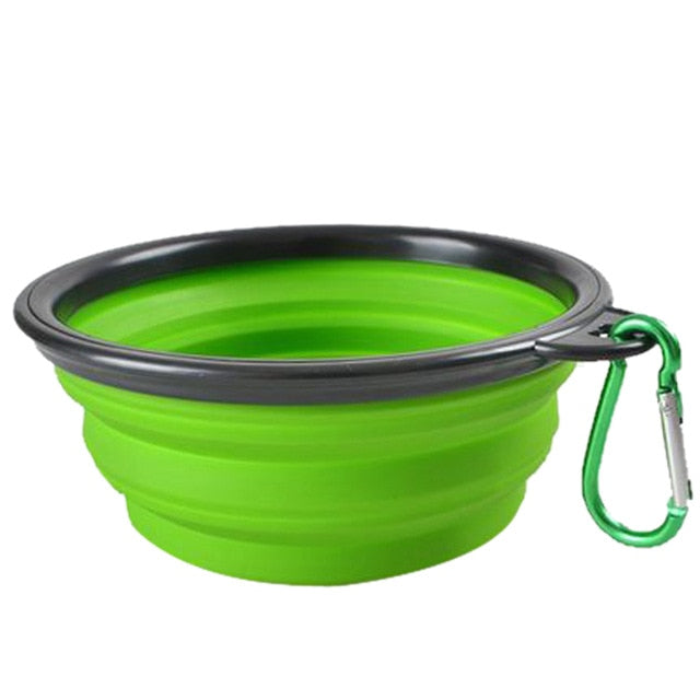 Foldable Silicone Pet Bowl