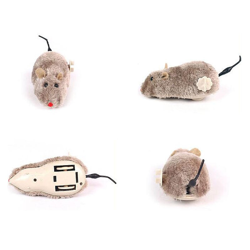 Creative Plush Mouse Cat Toy