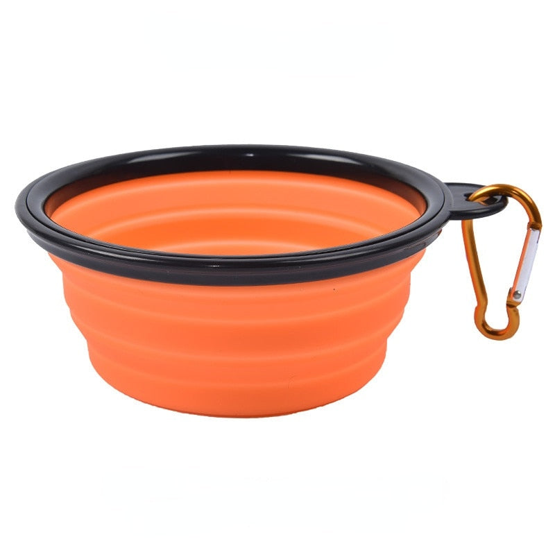 Foldable Silicone Pet Bowl