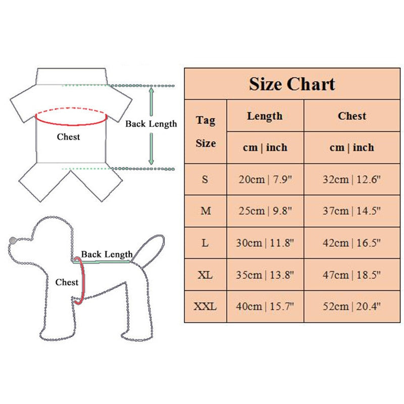 Cartoon Bear Pet Dog Sweatshirt