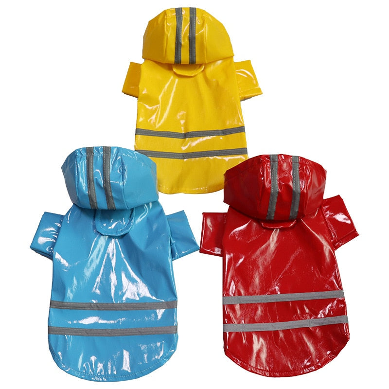 Dog Waterproof Raincoat Jumpsuit