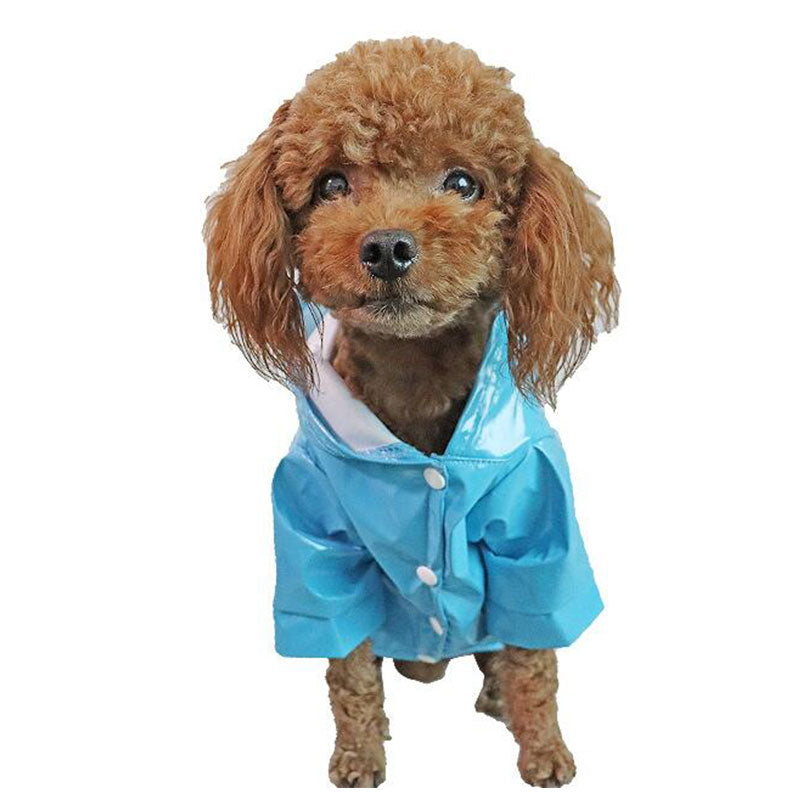 Dog Waterproof Raincoat Jumpsuit