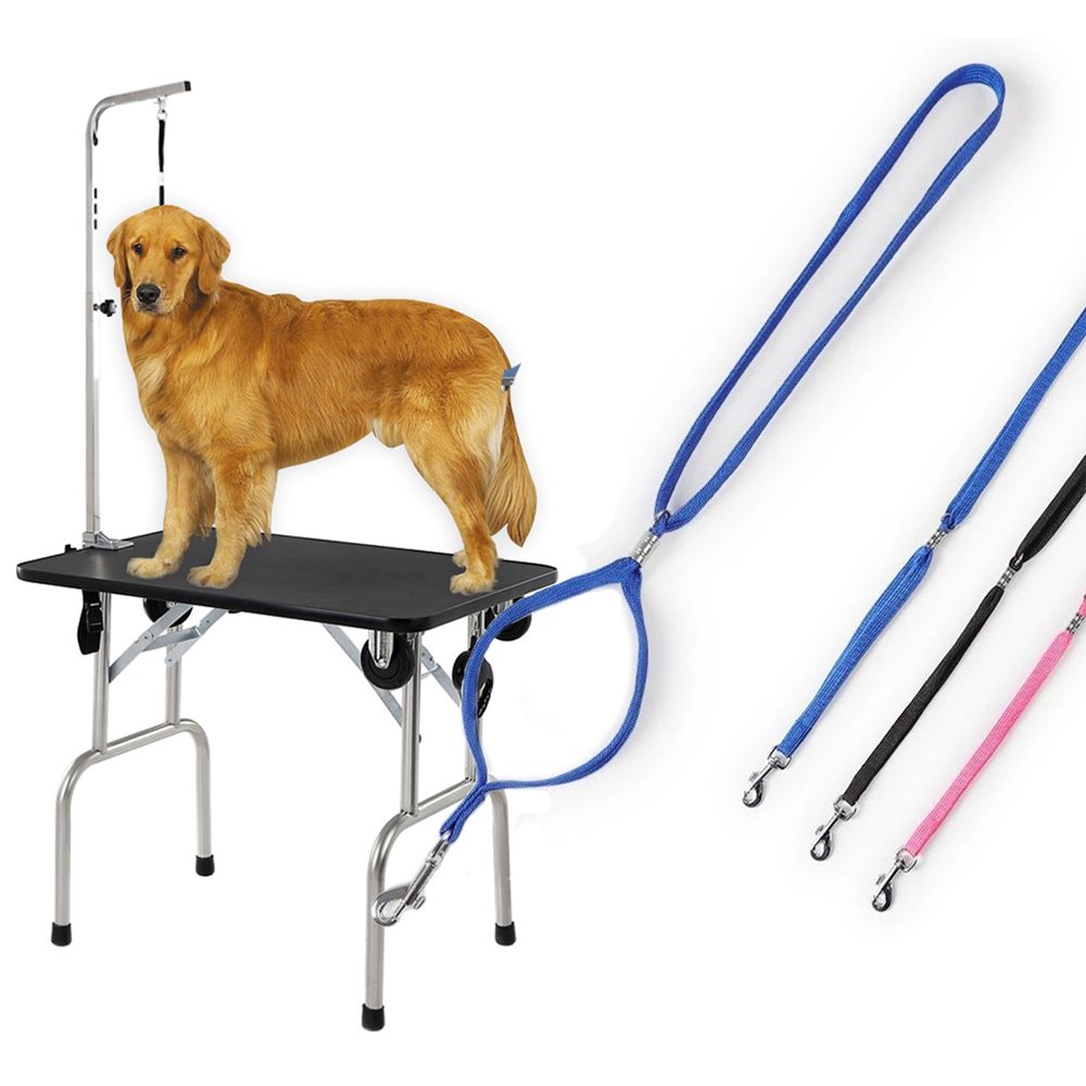 Grooming Table Adjustable Clip Rope Harness