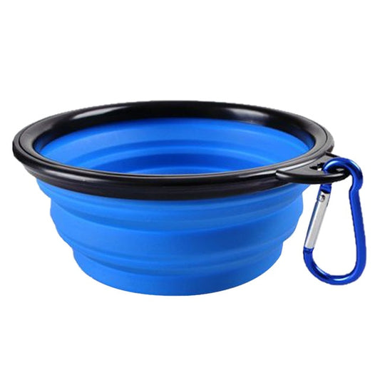 Foldable Silicone Pet Bowl