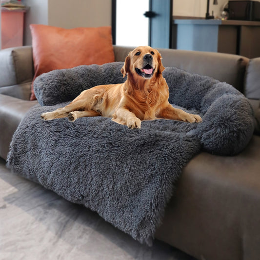 Plush Dog Sofa Bed