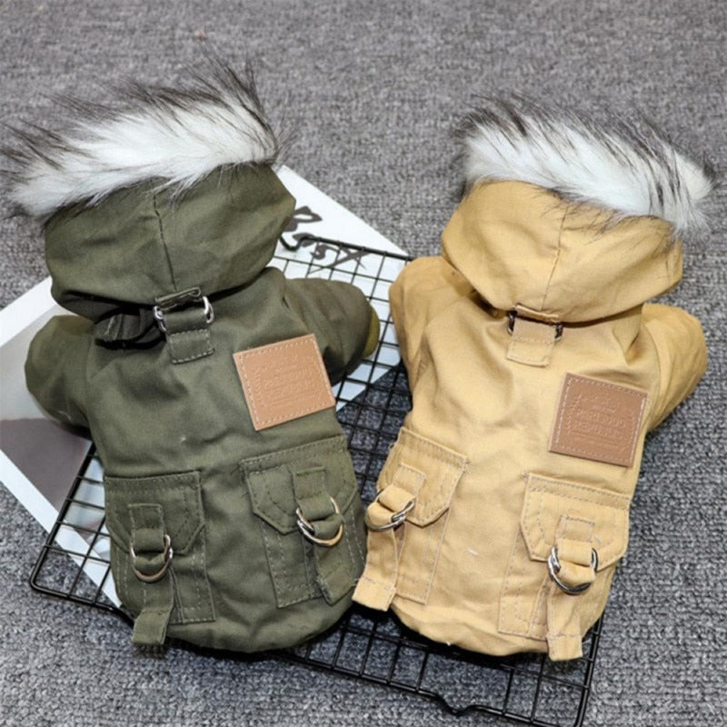 Winter Dog Coat Jacket