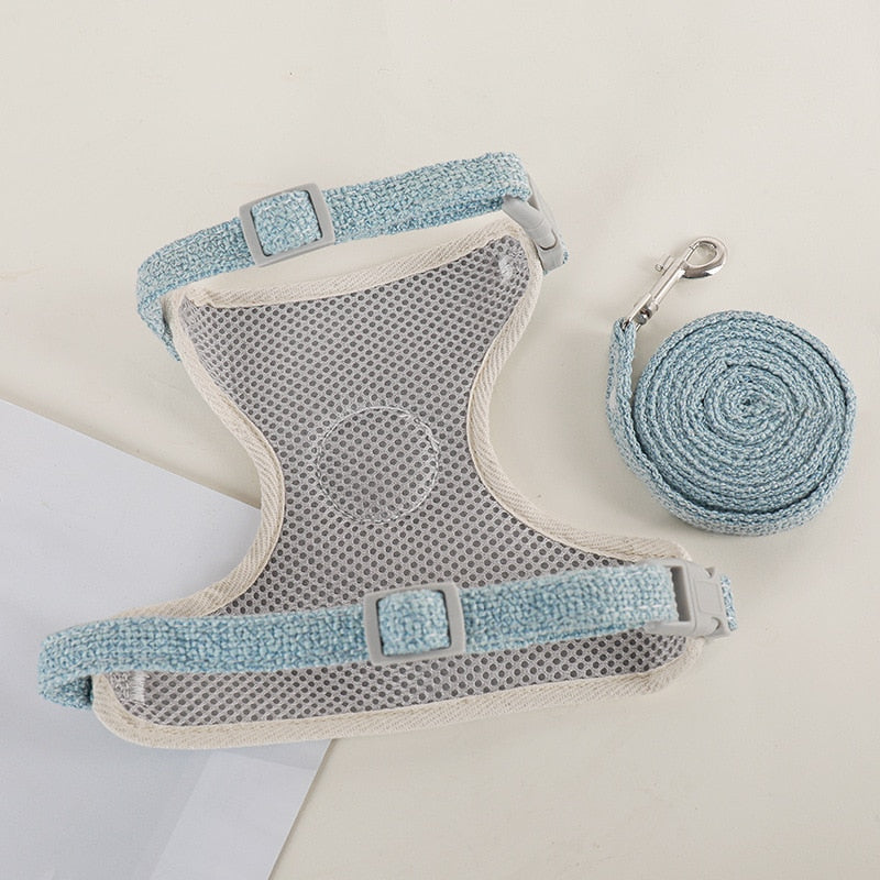 Adjustable Dog Harness and Leash