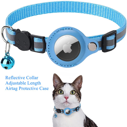 Airtag Case Collar for Cats