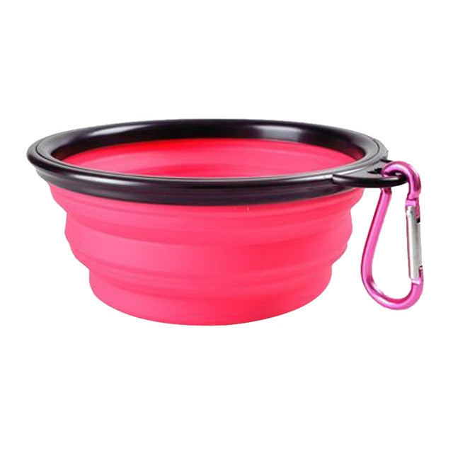 Foldable Silicone Pet Bowl