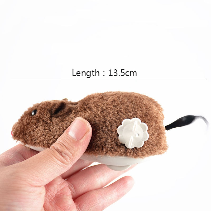 Creative Plush Mouse Cat Toy