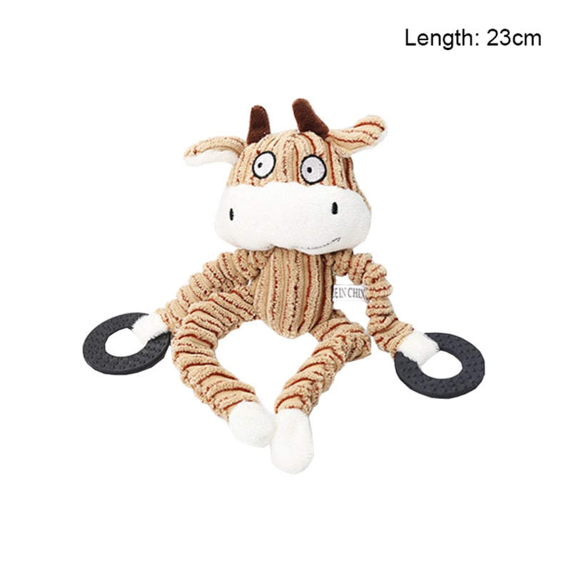 Animals Shape Chew Toy For Dogs