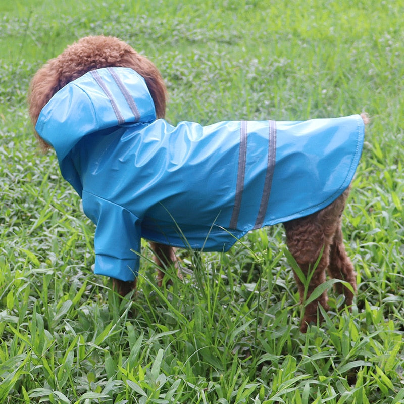 Dog Waterproof Raincoat Jumpsuit